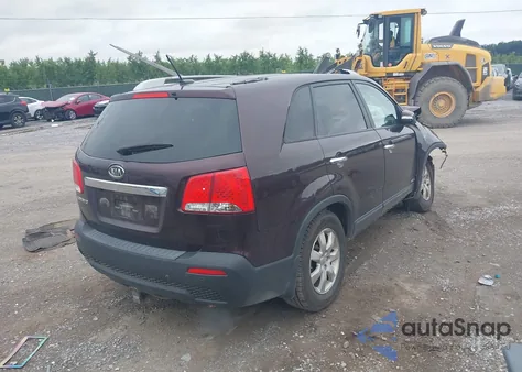 2012 Kia Sorento Lx z USA, uszkodzony, nr VIN 5XYKTDA60CG305815